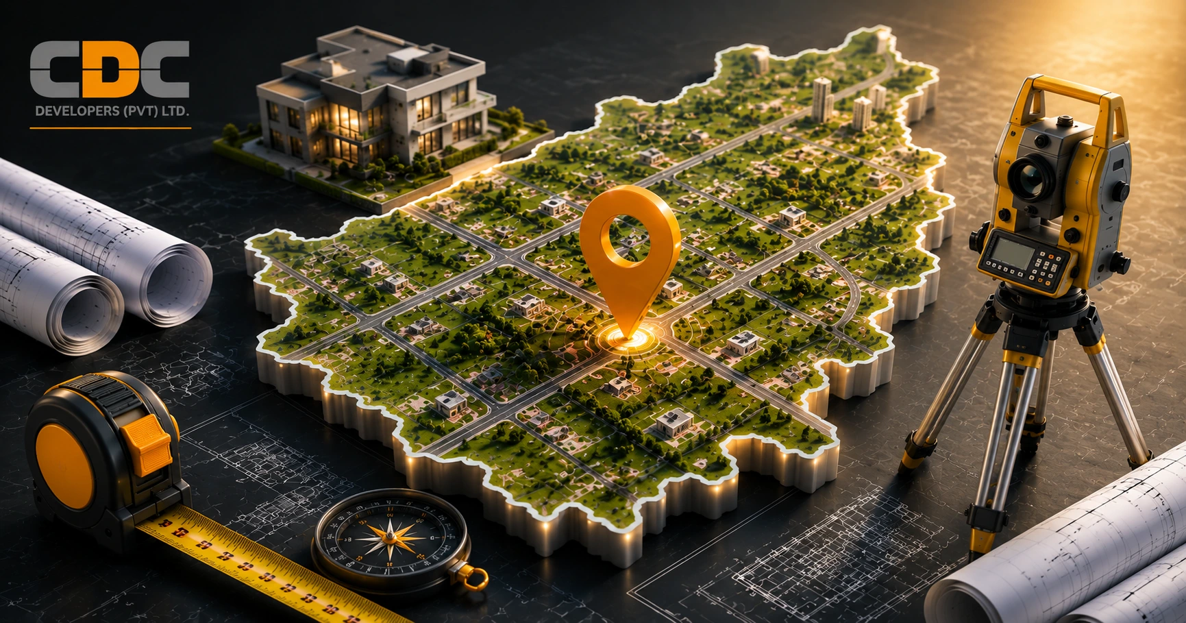 Land Measurement in Lahore 2016