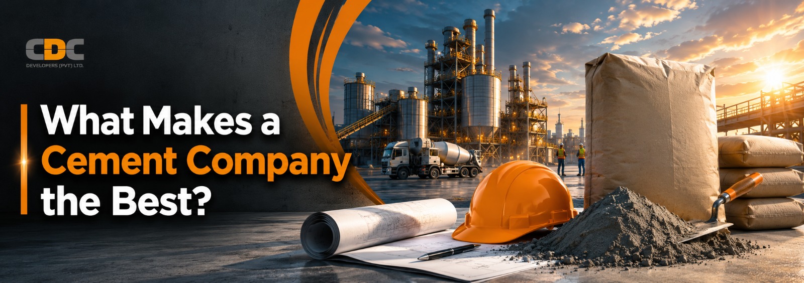 What Makes a Cement Company the Best?