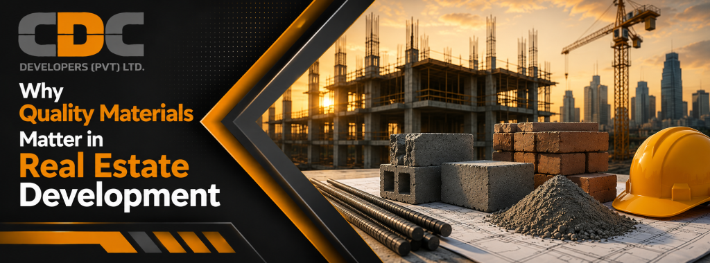 Why Quality Materials Matter in Real Estate Development