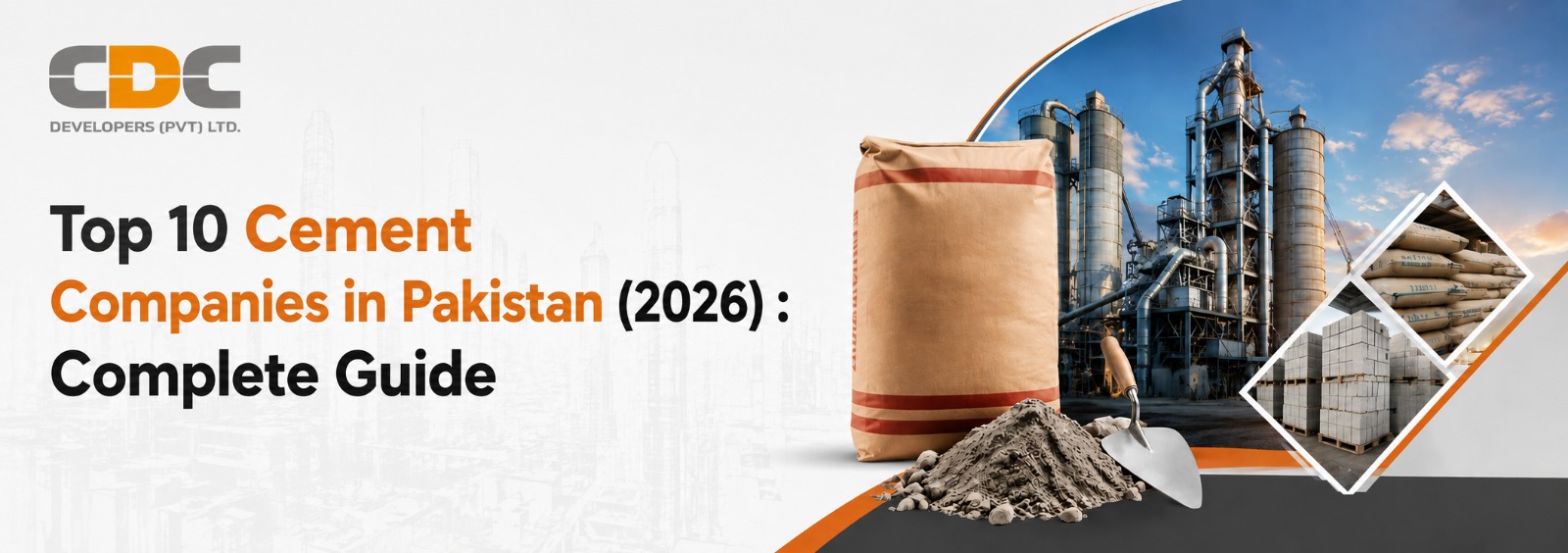 Top 10 Cement Companies in Pakistan (2026) : Complete Guide