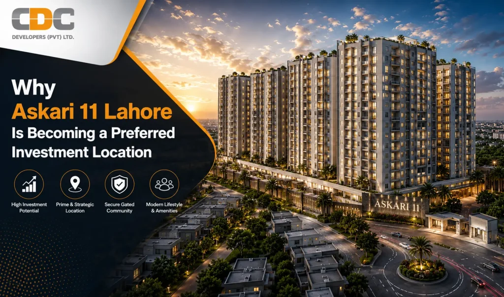 Why Askari 11 Lahore Is Becoming a Preferred Investment Location
