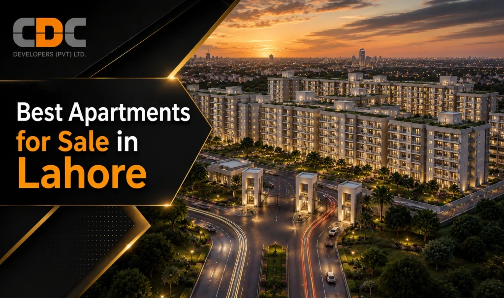 Best Apartments for Sale in Lahore