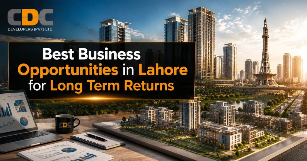 Best Business Opportunities in Lahore for Long Term Returns