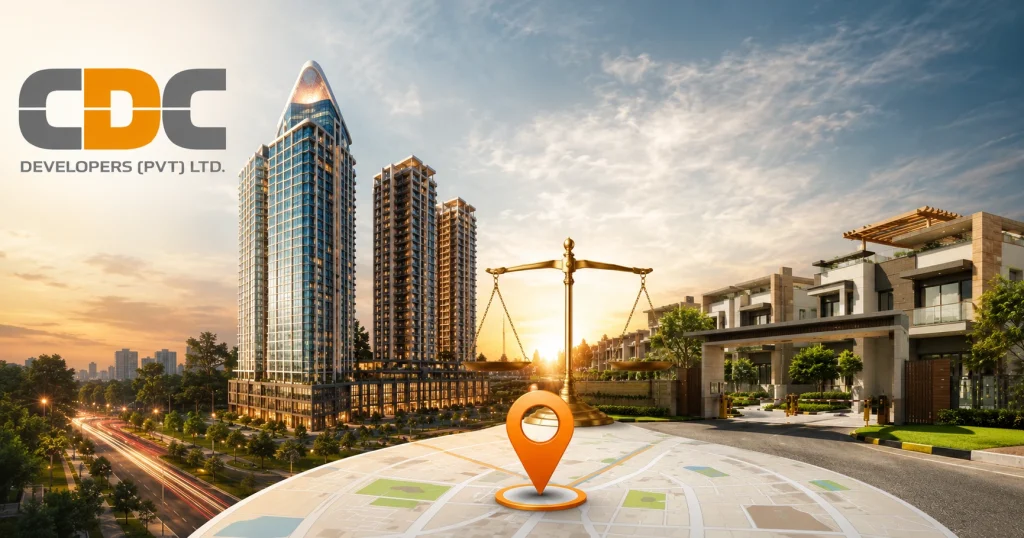 Pearl Tower, UDC Askari Towers & CDC Residencia vs Top Housing Societies in Lahore: Price, Location & ROI Comparison