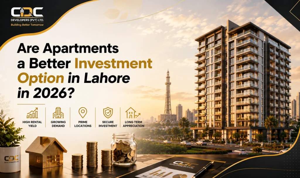 Are Apartments a Better Investment Option in Lahore in 2026?