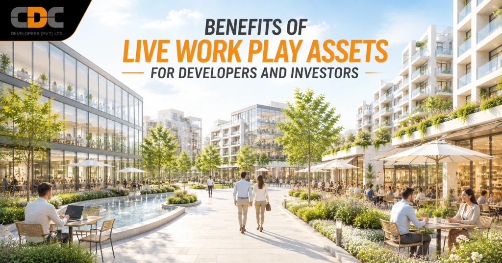 Benefits of Live Work Play Assets for Developers and Investors