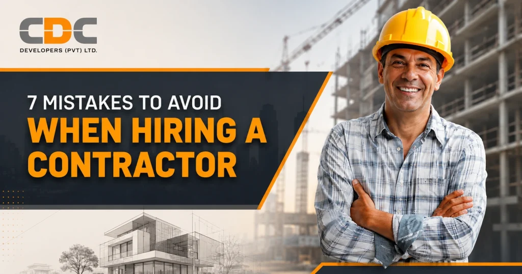 Common Mistakes to Avoid When Hiring an Architect
