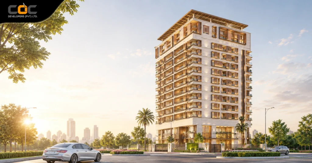 Luxury Apartments in Lahore with Dedicated Parking and Standby Generator
