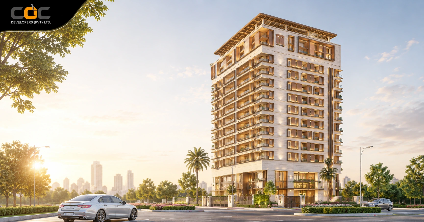 Luxury Apartments in Lahore with Dedicated Parking and Standby Generator