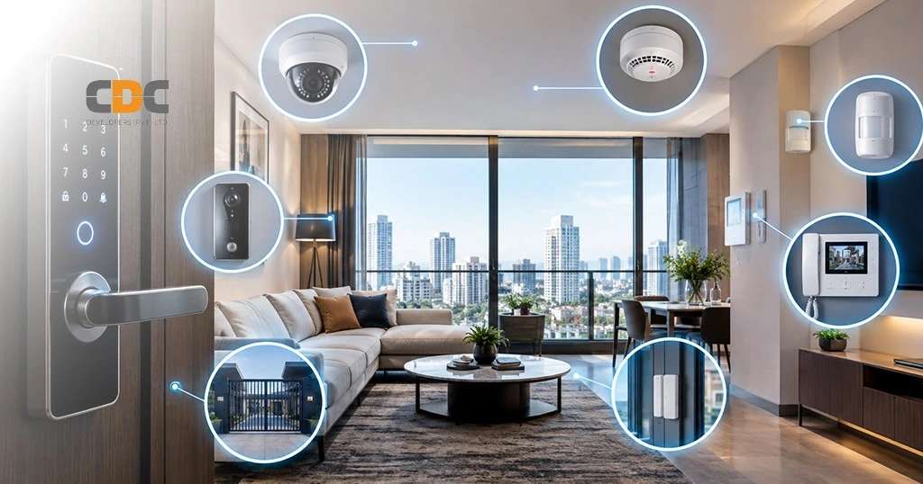 Premium Apartment Security Features: Systems Every Modern Apartment Should Have