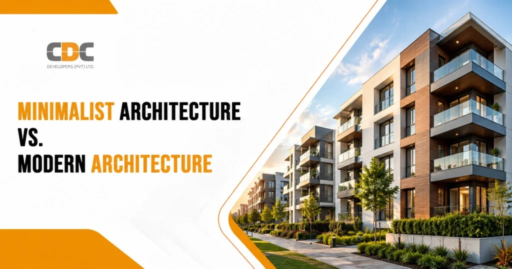 Minimalist Architecture vs Modern Architecture