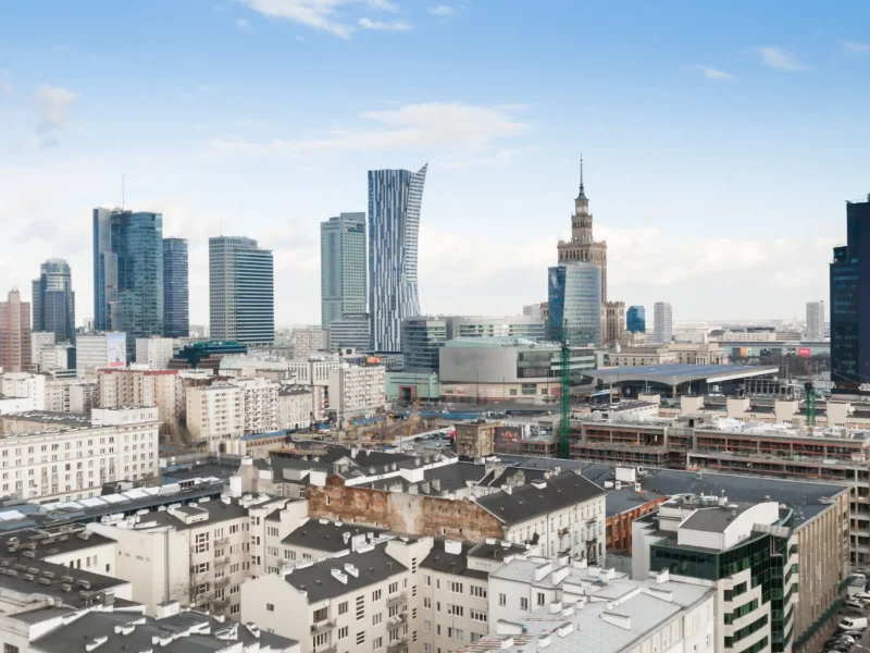 high-angle-view-cityscape